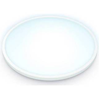 WiZ SuperSlim Tunable White 14W Ø24 plafond i hvid