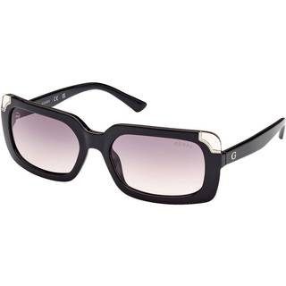 Guess GU7841 01B 59 Solbriller Kvinder Black - Shiny Black - 59mm
