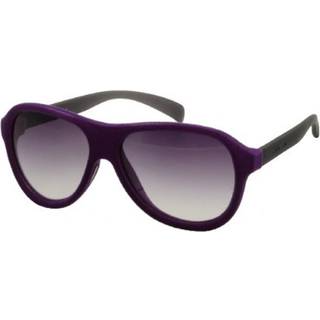 Italia Independent II 0094V 017.000 56 Solbriller Kvinder Purple - Purple - 56mm