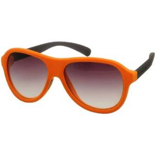 Italia Independent II 0094V 052.000 56 Solbriller Kvinder Orange - Orange - 56mm
