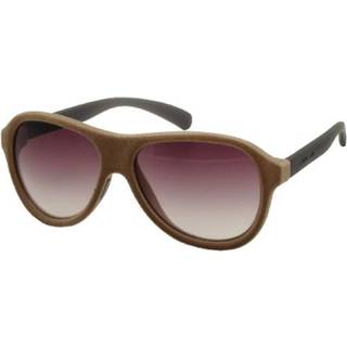 Italia Independent II 0094V 041.000 56 Solbriller Kvinder Brun - Brown - 56mm