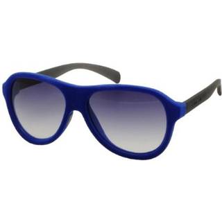 Italia Independent II 0094V 022.000 56 Solbriller Kvinder Blue - Blue - 56mm