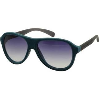 Italia Independent II 0094V 026.000 56 Solbriller Kvinder Blue - Blue - 56mm