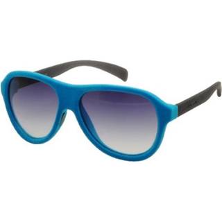 Italia Independent II 0094V 027.000 56 Solbriller Kvinder Blue - Blue - 56mm