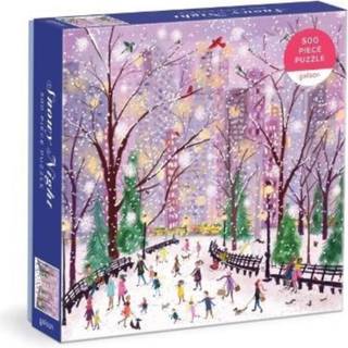 Snowy Night 500 Piece Puzzle
