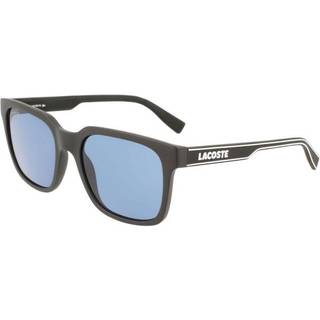 Lacoste L967S 010 55 Solbriller Mænd Black - Matte Charcoal Black - 55mm