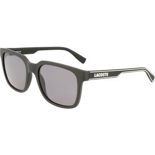 Lacoste L967S 002 55 Solbriller Mænd Black - Matte Black - 55mm