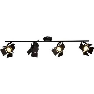 Movie - moderne LED spot loftslampe, sort