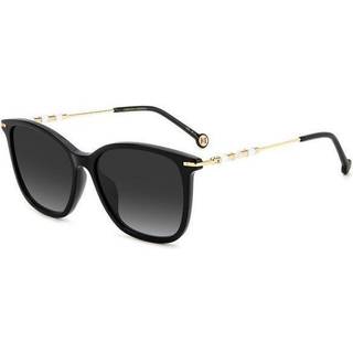 Carolina Herrera HER 0100/G/S 807/9O 56 Solbriller Kvinder Black - Black - 56mm