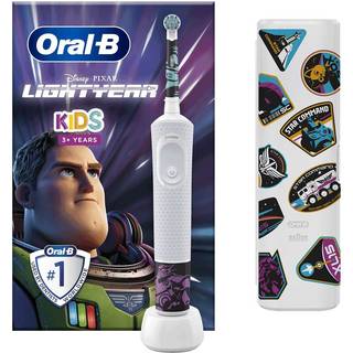 Oral-B Pixar Lightyear El-tandbørste Til Børn Inkl. Rejseetui