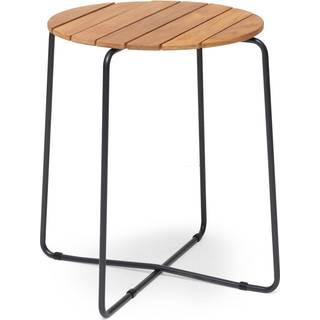 Hillerstorp Oas cafébord Teaktræ 56 cm