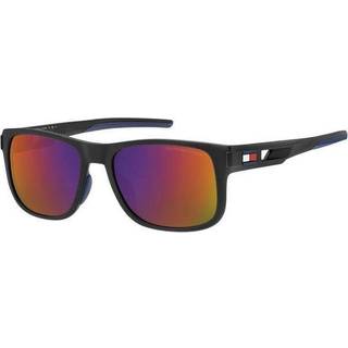 Tommy Hilfiger TH 1913/S 003/MI 55 Solbriller Mænd Black - Matte Black - 55mm