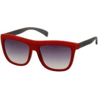 Italia Independent II 0095V 053.000 55 Solbriller Mænd Rød - Red - 55mm