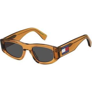 Tommy Hilfiger TJ 0087/S L7Q/IR 52 Solbriller Mænd Orange - Transparent Orange - 52mm