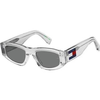 Tommy Hilfiger TJ 0087/S 900/IR 52 Solbriller Mænd Krystalklar - Clear - 52mm