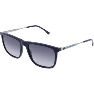 Lacoste Mand L945S 424 Solbriller Plast Blå Grå Geometrisk