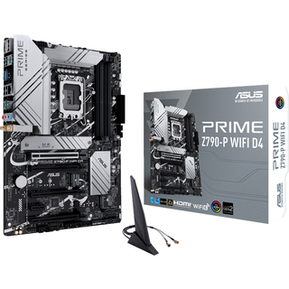 Asus Prime Z790-p Wifi D4 Intel Z790 Lga 1700 Atx Lga 1700 Atx Bundkort