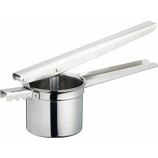 Vegetabilsk masher/saftpresser, rustfrit stål, &#34;Master Class&#34; - Kitche