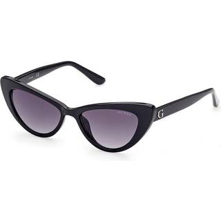 Guess GU9216 Børn 01B 49 Solbriller Børn Black - Shiny Black - 49mm
