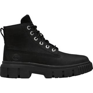 Timberland Women's Greyfield Mid Lace Up Boot Fritidsstøvler Damer størrelse 37 farve sort