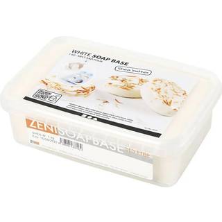 Sæbemasse med shea 1 kg - hvid (På lager i varehus)
