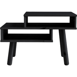 Hako Sofabord/Sidebord Fra Karup Design i Massiv FSC Fyrretræ | Japandi - Klar lak