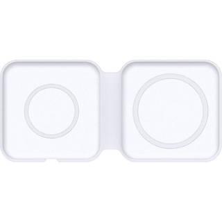 SiGN UltiMAG DuoFold trådløs oplader med USB-C-kabel, 15W - Hvid