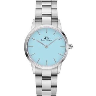 Daniel Wellington DW00100540 Damenuhr Iconic Link Capri 28mm 3ATM
