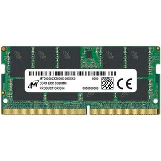 Micron MTA9ASF2G72HZ-3G2R hukommelsesmodul 16 GB 1 x 16 GB DDR4 3200 Mhz Fejlkorrigerende kode