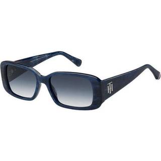 Tommy Hilfiger TH 1966/S NUM/08 54 Solbriller Kvinder Blue - Marble Blue - 54mm