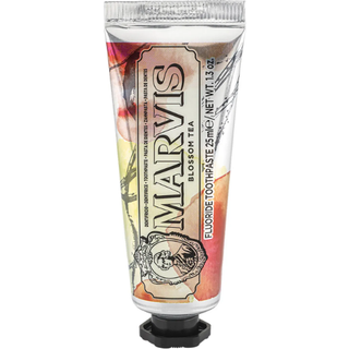Marvis Tandpasta - Blossom Tea - 25 ml. (Rejsestørrelse)