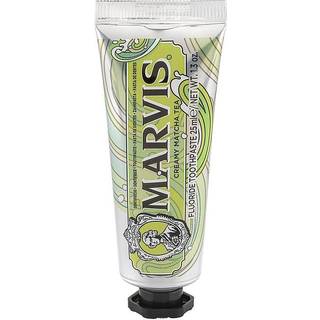 Marvis Tandpasta - Creamy Matcha Tea - 25 ml. (Rejsestørrelse)