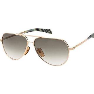 David Beckham DB 7031/S F6W/9K 60 Solbriller Mænd Guld - Light Gold - 60mm