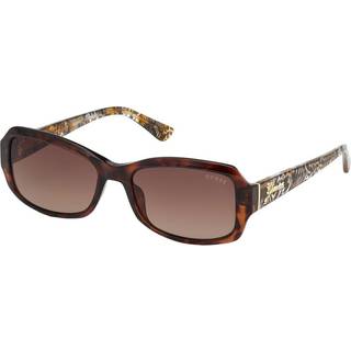 Guess GU7683 52F 55 Solbriller Kvinder Tortoiseshell - Dark Havana - 55mm