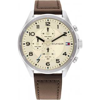 Tommy Hilfiger Axel 1792003 - Herre - 44 mm - Analog - Quartz - Mineralglas