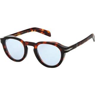 David Beckham DB 7029/S 0UC/QZ 48 Solbriller Mænd Tortoiseshell - Dark Tortoise - 48mm