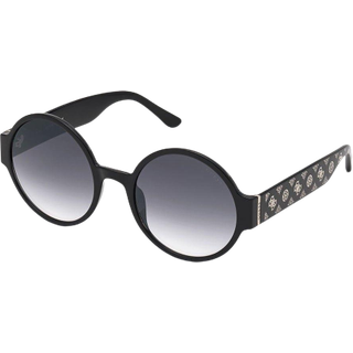 Guess GU7722 01B 56 Solbriller Kvinder Black - Black - 56mm