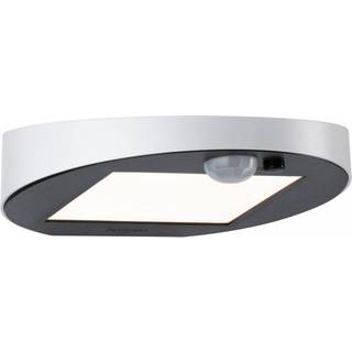Paulmann LED-væglampe med solcelle Ryse antracit