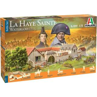 Italeri, Waterloo 1815: La Haye Sainte, 1:72 [Levering: 1-2 dage]