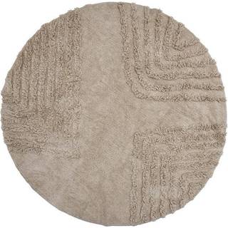 Bloomingville Clarie måtte Ø180 cm Brun