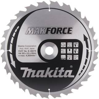 Makita Hm-klinge 355mm 24t＃＃(B-32188) - B-08274