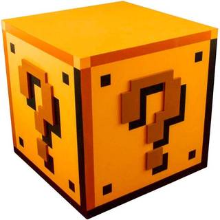 Super Mario Bros Spørgsmål Block Light -> Forventet levering: 1-2 hverdage