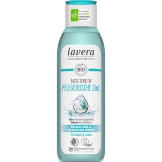 Lavera Naturkosmetik, Body Wash 2in1 basis sensitiv - 250ml