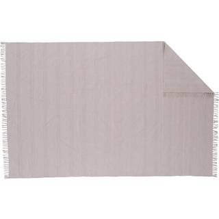 Venture Design Nico bomuldstæppe Beige 230 x 160 cm