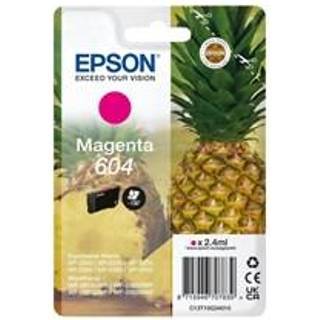 Epson 604 Singlepack - magenta - original - ink cartridge - Blækpatron Magenta