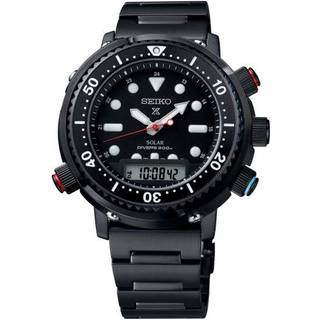 Seiko SNJ037P1 Prospex Solar Diver Chronograph Limited Edition Herrenuhr 47mm 20ATM
