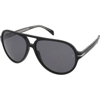 David Beckham DB 1091/S 807/M9 60 Solbriller Mænd Black - Black - 60mm