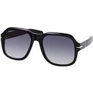 David Beckham DB 7090/S 807/9O 55 Solbriller Mænd Black - Black - 55mm
