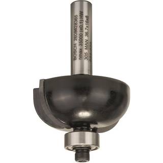 BOSCH Hulkehlfræser, 8 mm, R1 12 mm, D 36.7 mm, L 16 mm, G 58 mm 8 mm, R1 12 mm, D 36,7 mm, L 16 mm, G 58 mm
