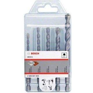 Bosch Hex5 Drill Bit Set 4-10 mm 5 pcs.
